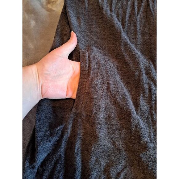 Barefoot Dreams Cardigan Women's 1x Super Soft Lounge Tie Front Cozy Gray - Picture 4 of 12